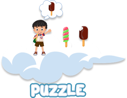 Puzzle game artwork